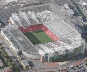 Puzzle Στάδιο της Manchester United FC - Old Trafford -